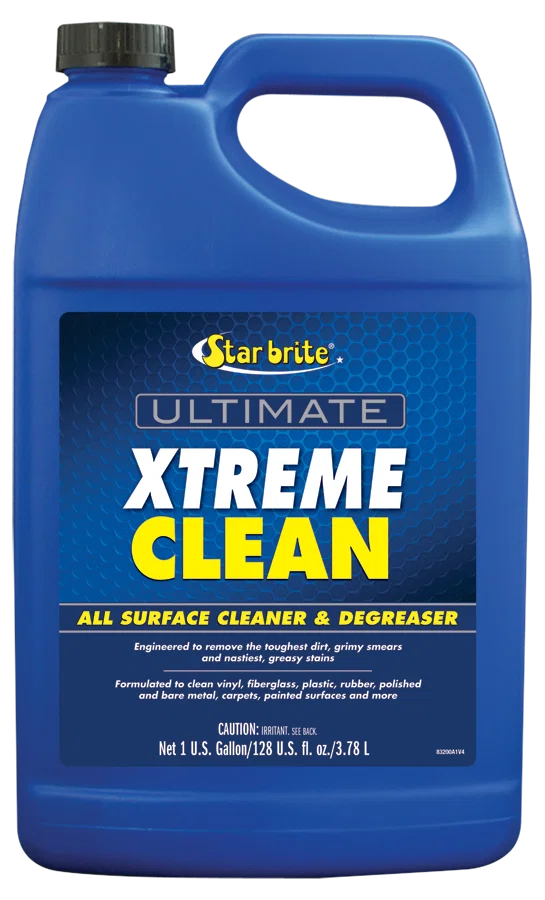 083200N – STAR BRITE Multi Purpose Cleaner, Used To Remove Grime/ Grease/ Oil/ Fish Blood/ Stains 1 Gallon Jug Single...